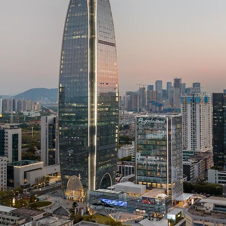 Pagoda Hotel Shenzhen Eksteriør billede