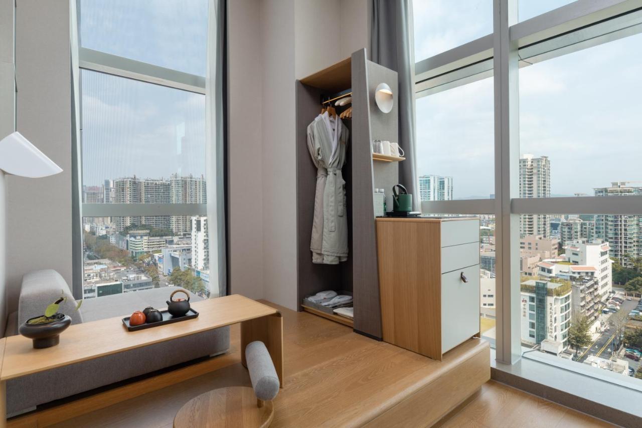 Pagoda Hotel Shenzhen Eksteriør billede
