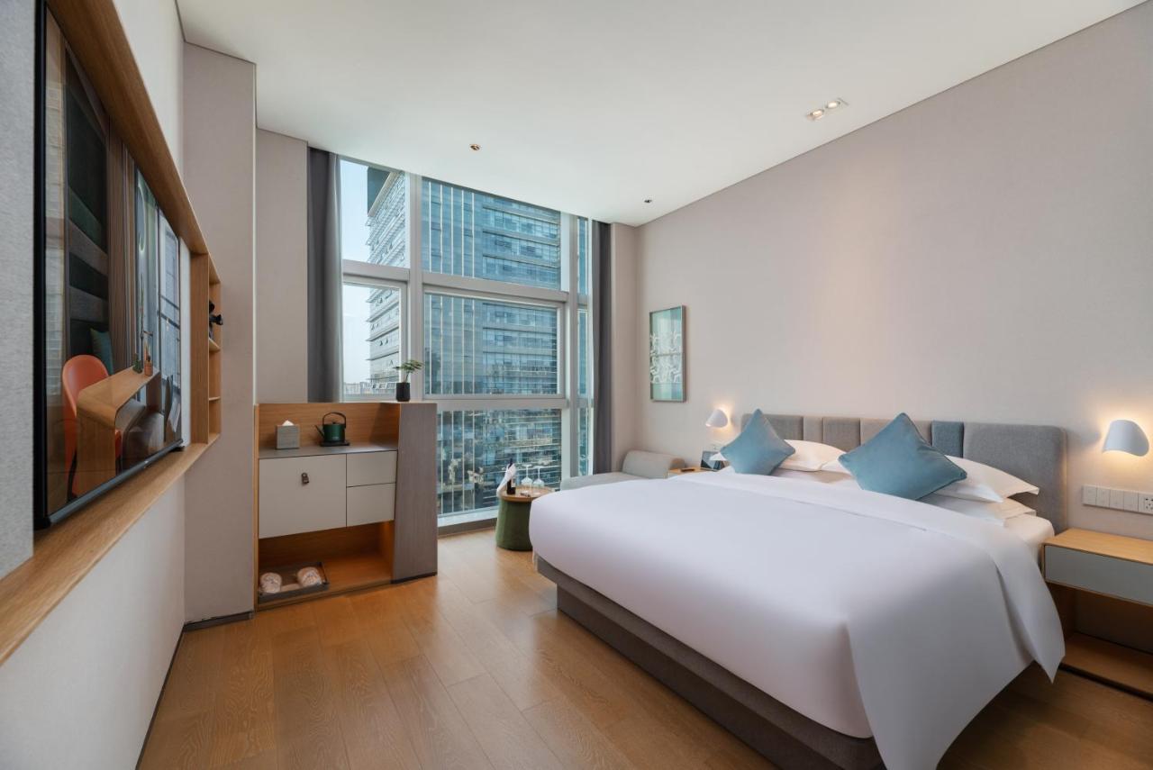 Pagoda Hotel Shenzhen Eksteriør billede