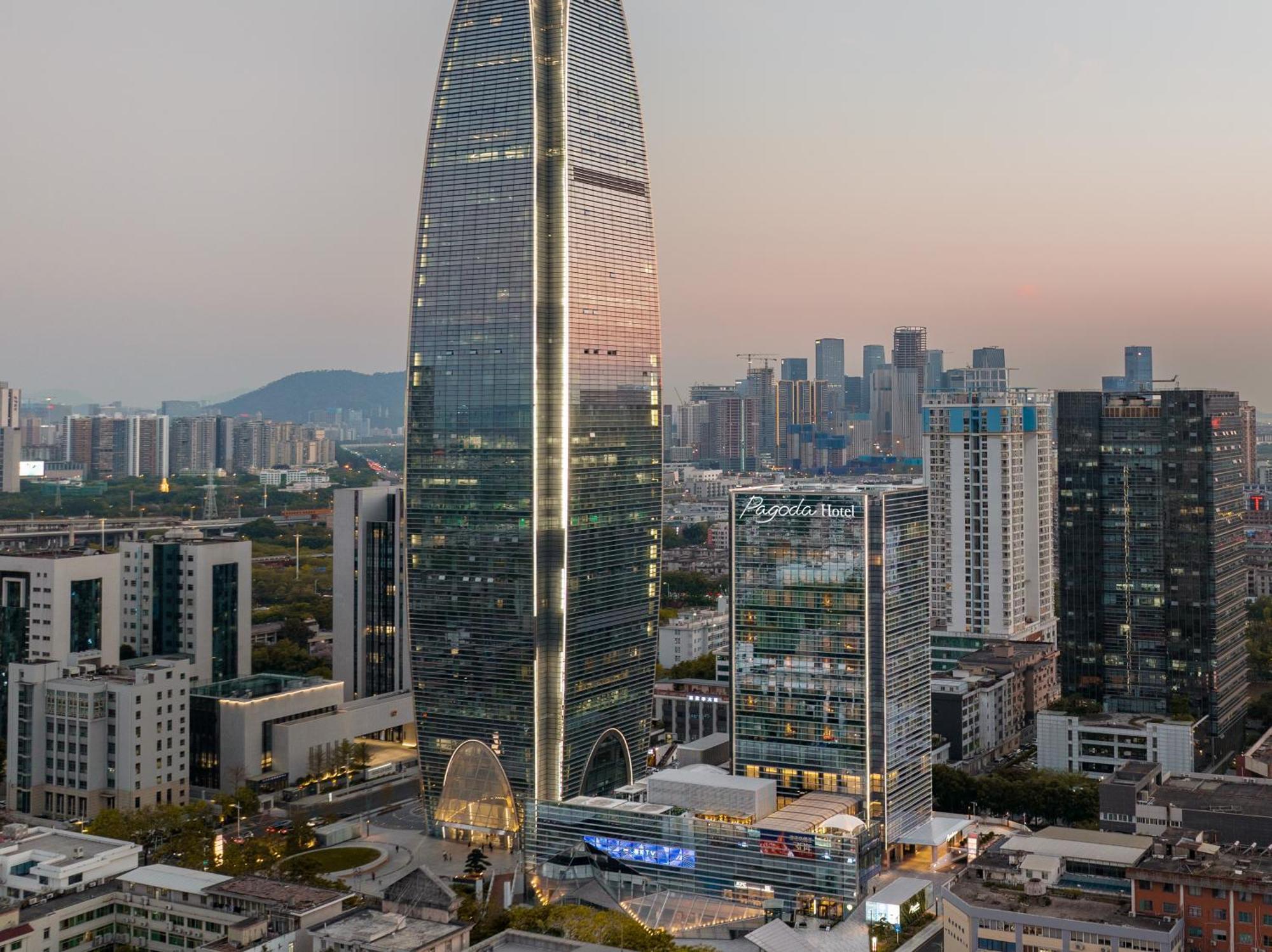 Pagoda Hotel Shenzhen Eksteriør billede