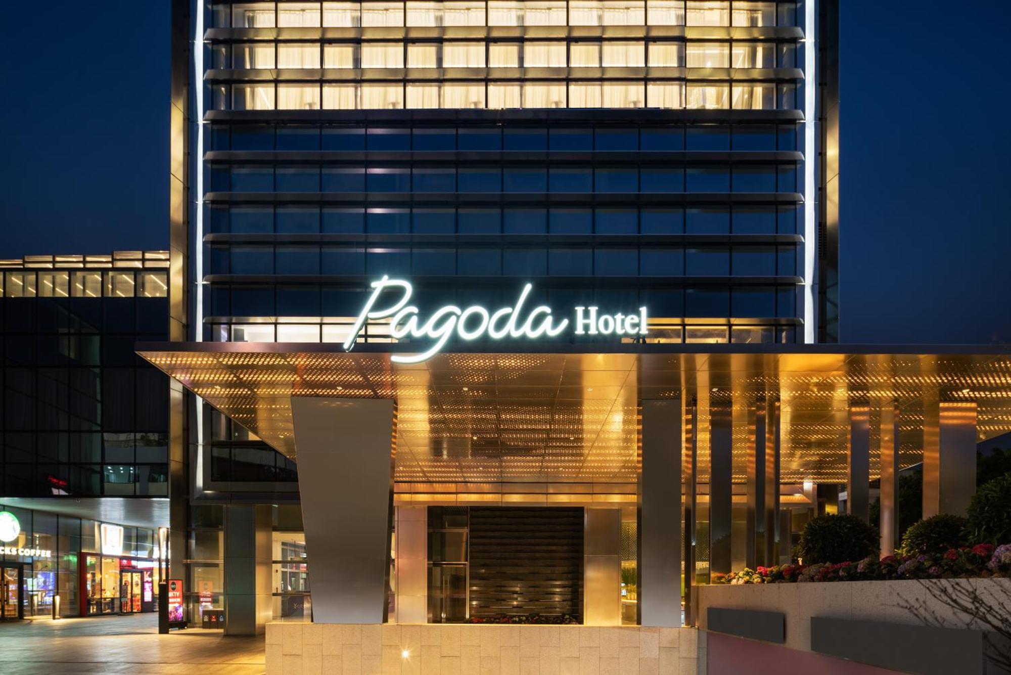 Pagoda Hotel Shenzhen Eksteriør billede